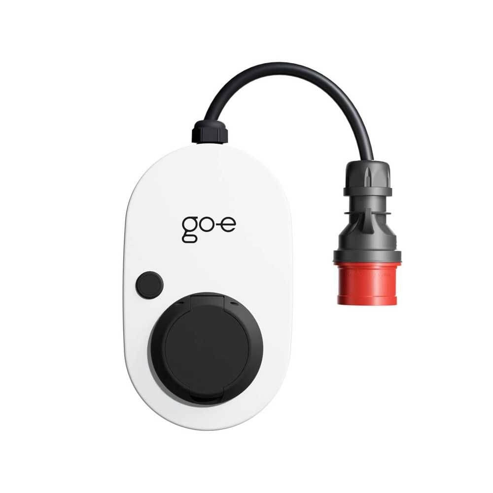 go-e Wallbox Charger Gemini flex 11 kW- 16 A- 3-phasig - CH-04-11-01