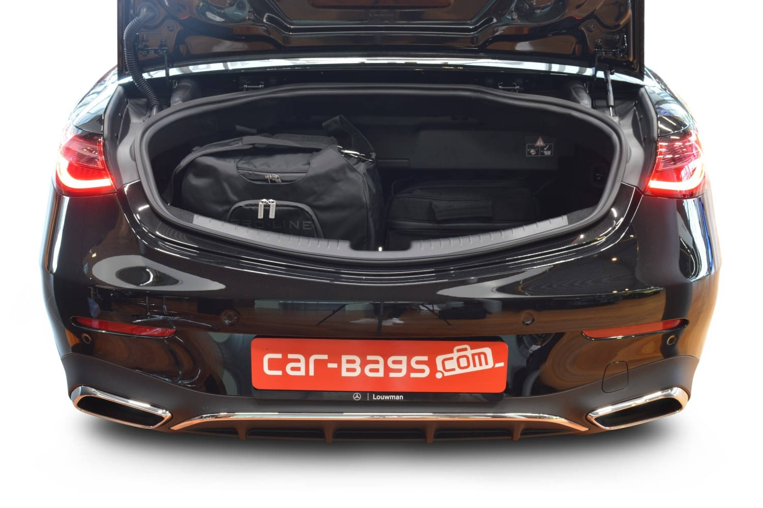 Car Bags Pro-Line M27101SP Mercedes CLE Cabriolet Bj- 24- heute Reisetaschen Set- Auf Ihr Auto massgeschneidert- Das Original
