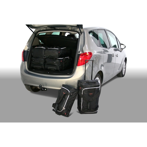 Car Bags O10901S OPEL Meriva B MPV Bj- 10- Reisetaschen Set- Auf Ihr Auto massgeschneidert- Das Original