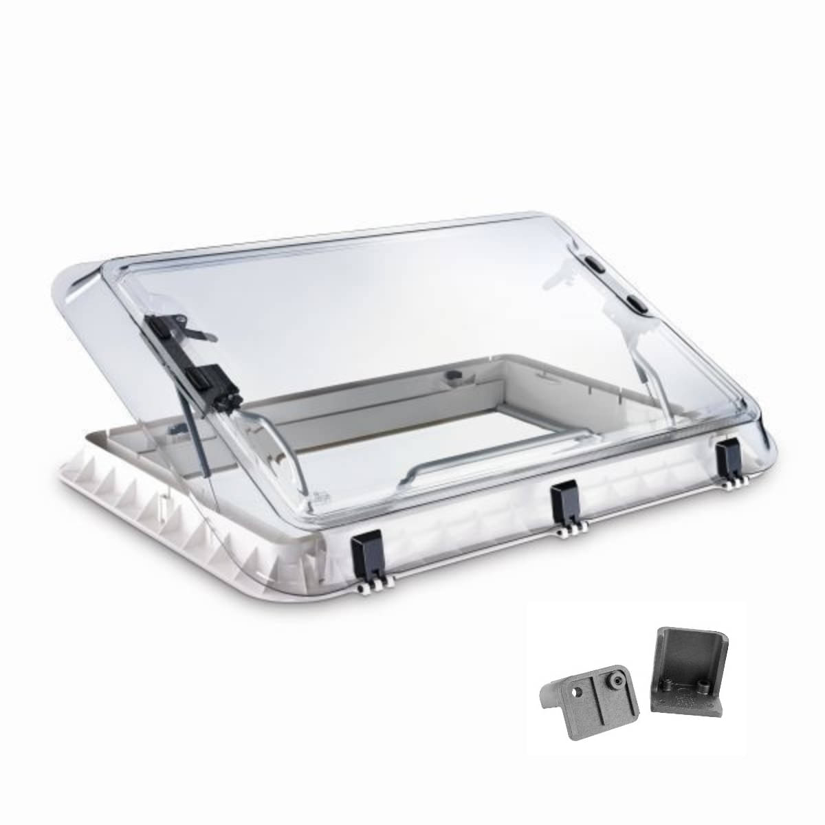 DOMETIC HEKI 2 Dachfenster Dachhaube 960 x 655 mm Dachstaerke 32- 39 mm - 9104100235 9104100245