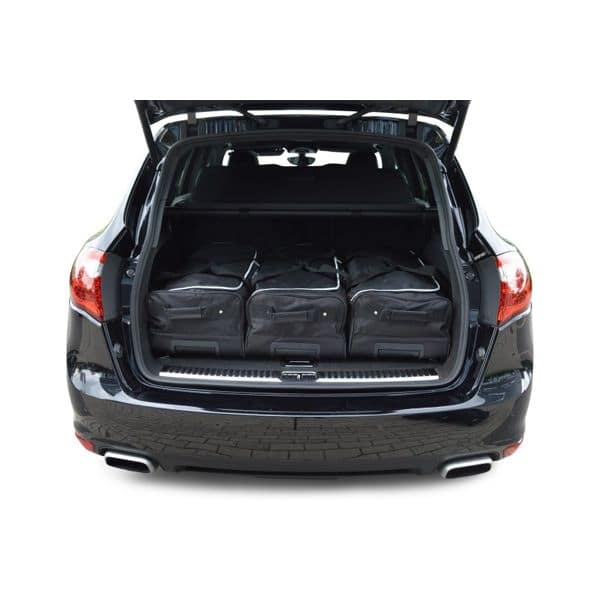 Car Bags P20201S Porsche Cayenne SUV Bj- 10-17 Reisetaschen Set- Auf Ihr Auto massgeschneidert- Das Original