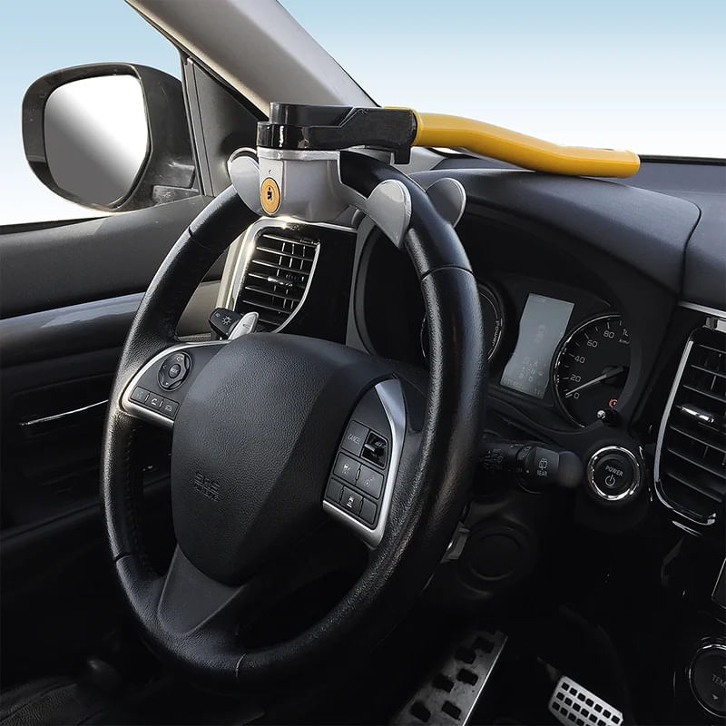 ProPlus Lenkradschloss Lenkradsperre mit 2 Schluesseln - 761316