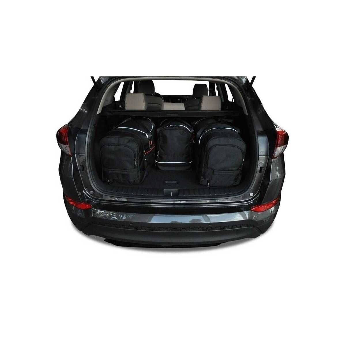 KJUST Kofferraum Taschen Set fuer HYUNDAI TUCSON Bj. 2015-2020 4er-Set - 7018023