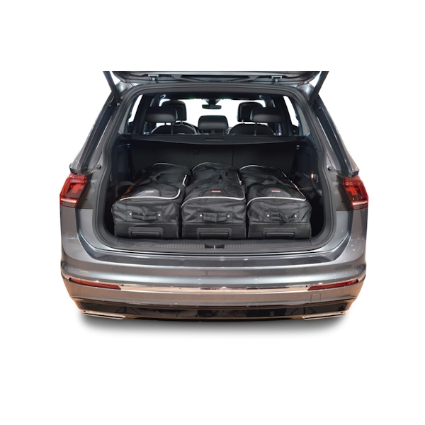 Car Bags V13301S VW Tiguan II Allspace 5-Sitzer Bj- 17- Reisetaschen Set- Auf Ihr Auto massgeschneidert- Das Original