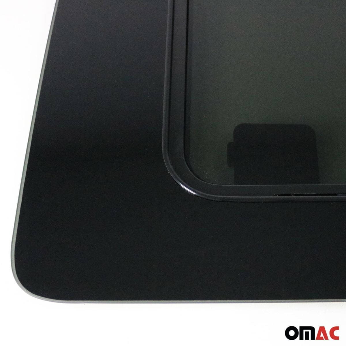 OMAC Seitenfenster Schiebefenster VW T5 L1/L2 Bj. 2003-2015 Schiebetür Rechts OMAC Seitenfenster Schiebefenster VW T5 L1-L2 Bj. 2003-2015 Schiebetuer Rechts - 7522405-1FSDSR