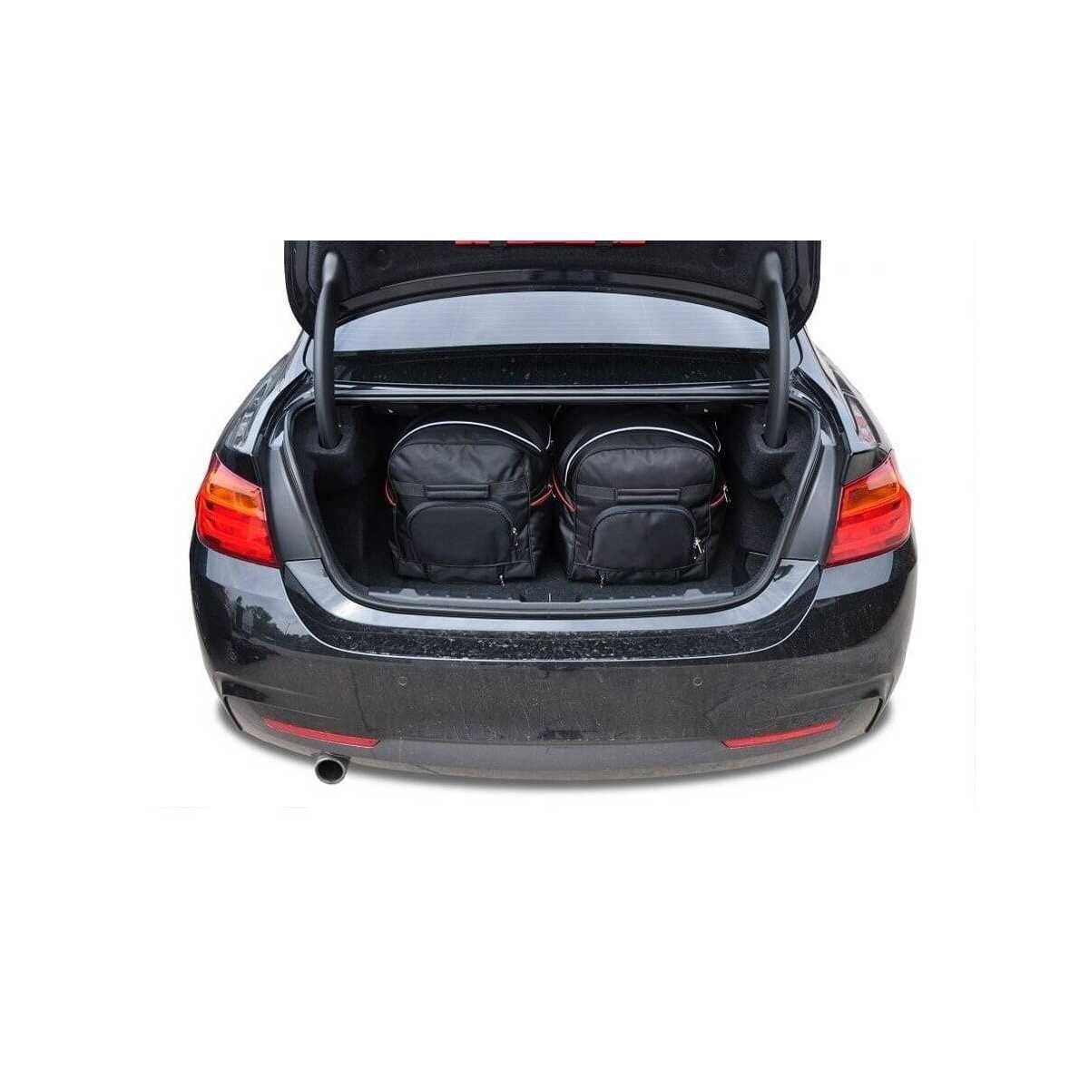 KJUST Kofferraum Taschen Set fuer BMW 4 COUPE Bj. 2013-2020 4er-Set - 7007008