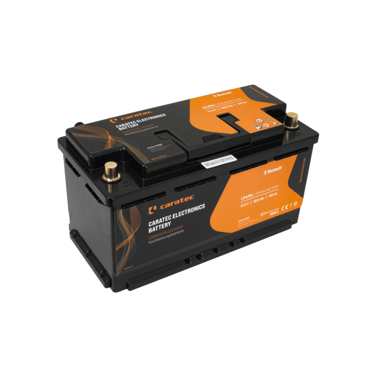CARATEC CEB150BF Lithium-Batterie 150Ah mit BT und Heizung CARATEC CEB150BF Lithium-Batterie 150Ah mit BT und Heizung - CEB150BF