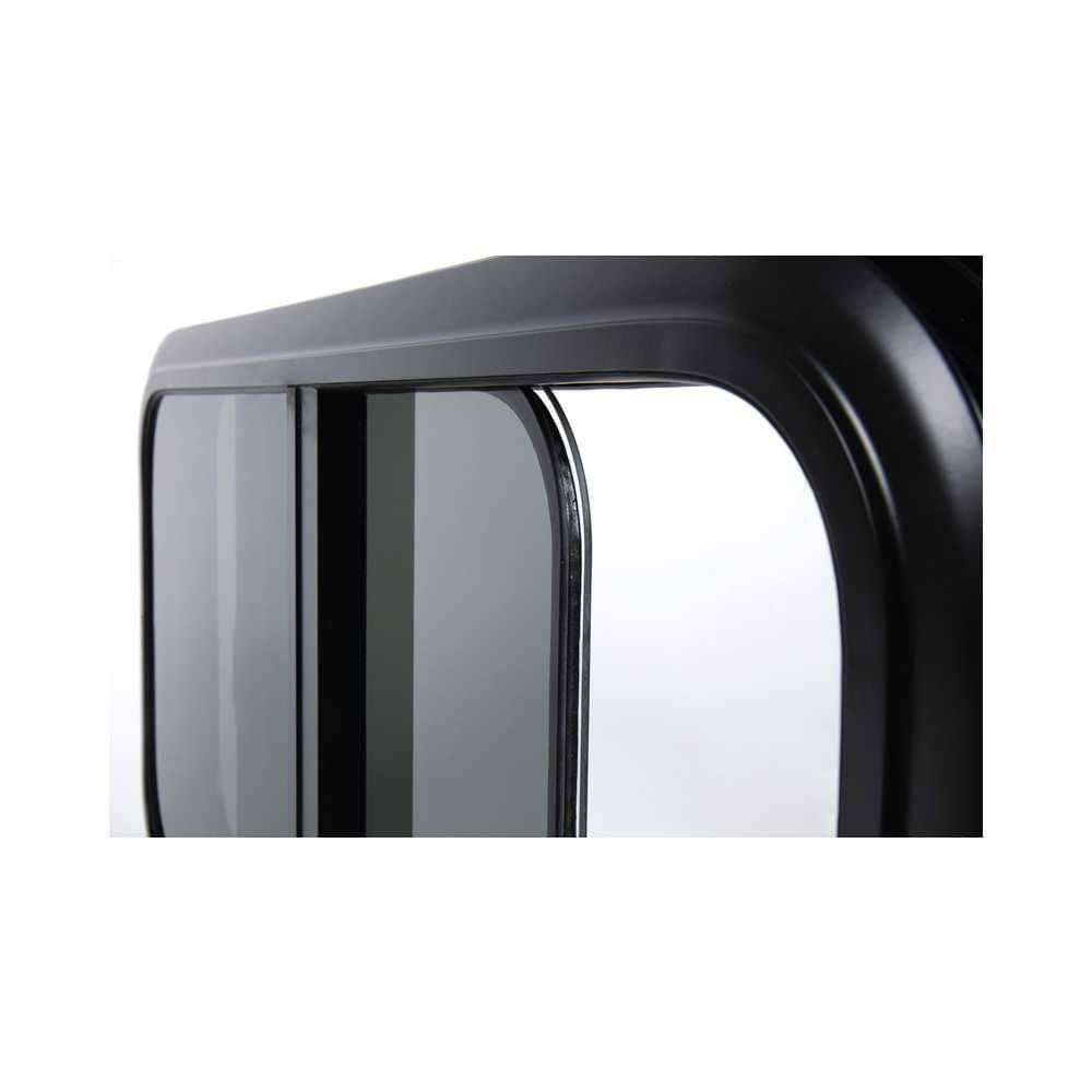 CARBEST Schiebefenster RW MOTION 700 x 400 mm Echtglas - 31660