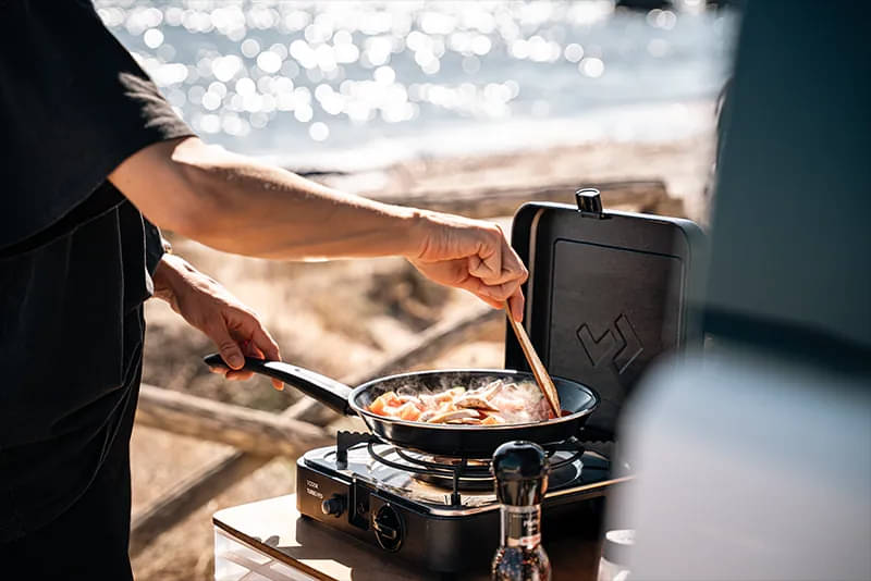 CADAC 1 Cook Turbo PRO FFD Combo 30 mbar - 103FC-50-QR-EU