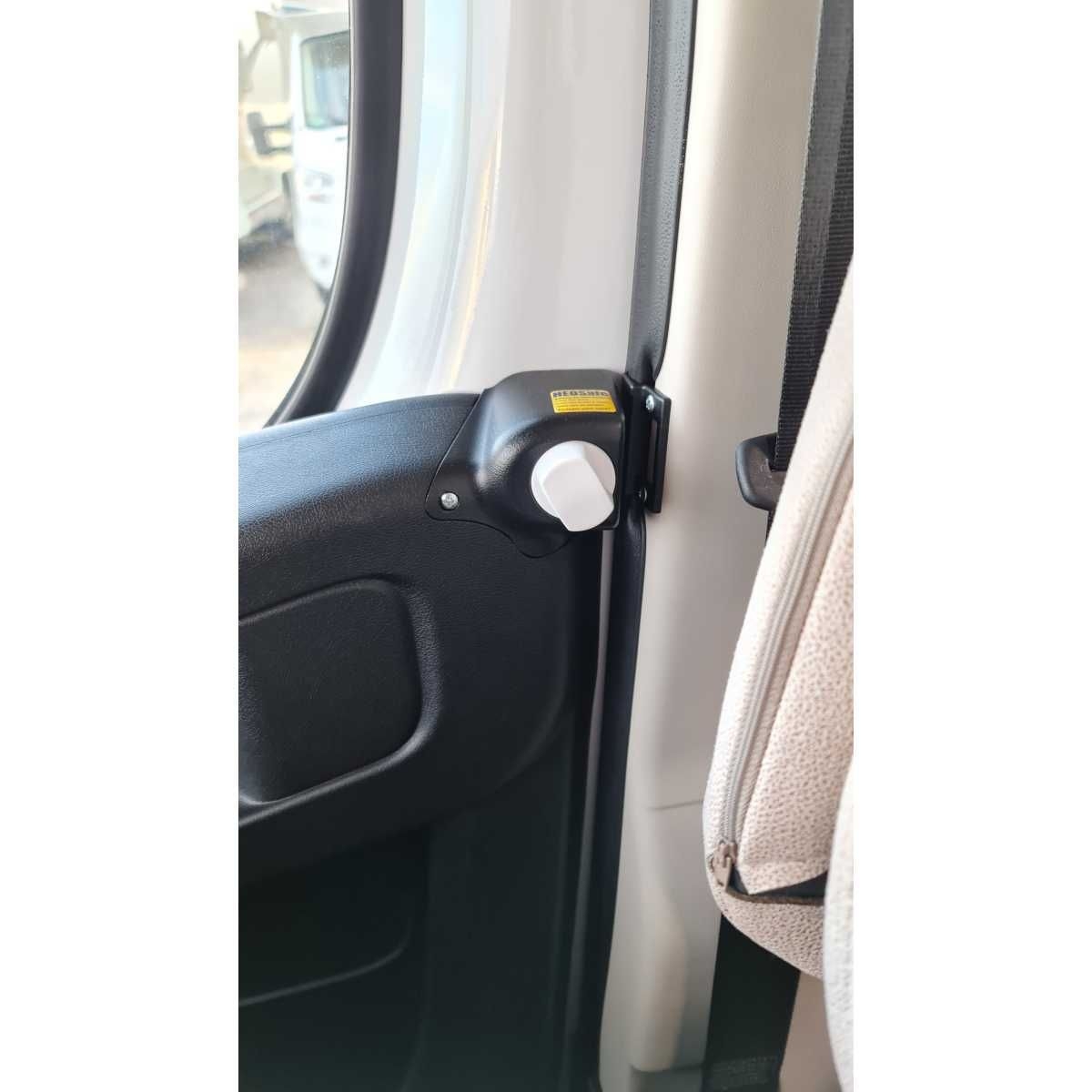 HEOSolution HEOSafe Tuersicherung Fiat Ducato Serie 8 ab Bj. 2021 mit Arretierung 2er-Set - 12846