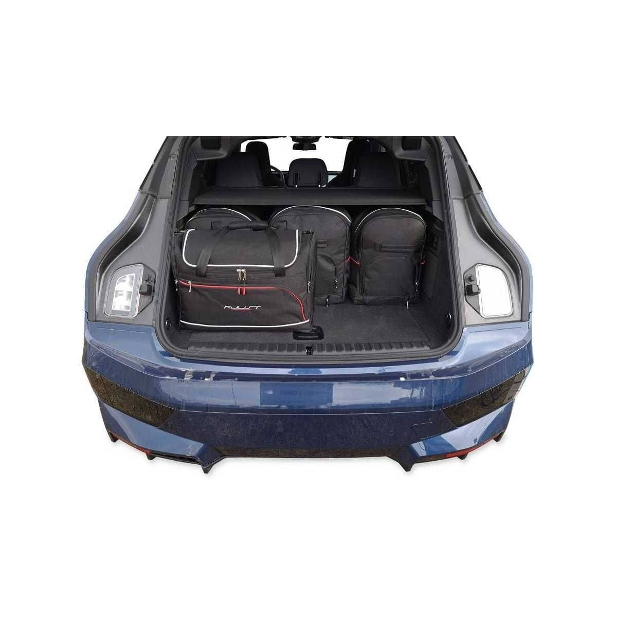 KJUST Kofferraum Taschen Set fuer BMW iX ab Bj. 2021 5er-Set - 7007102