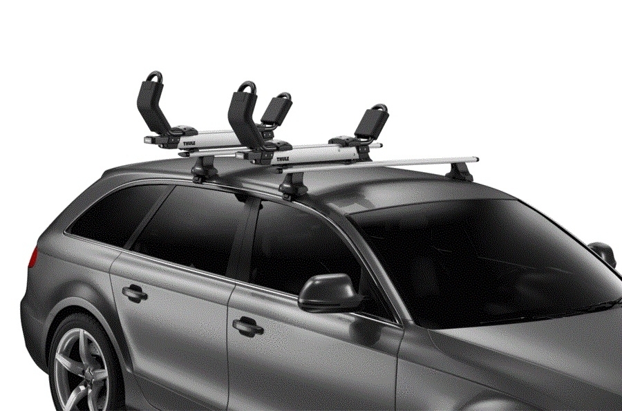 Thule Hullavator Pro - 898000 - THULE 898 Hullavator Pro Kajak Traeger mit Liftfunktion