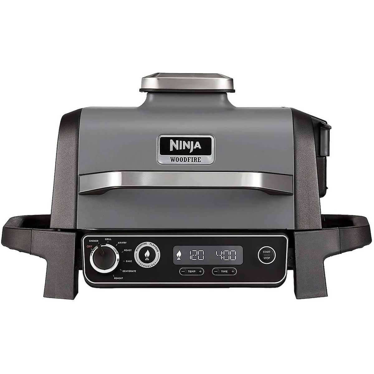 NINJA Woodfire - Elektrischer Outdoor Grill - Smoker - OG701EU
