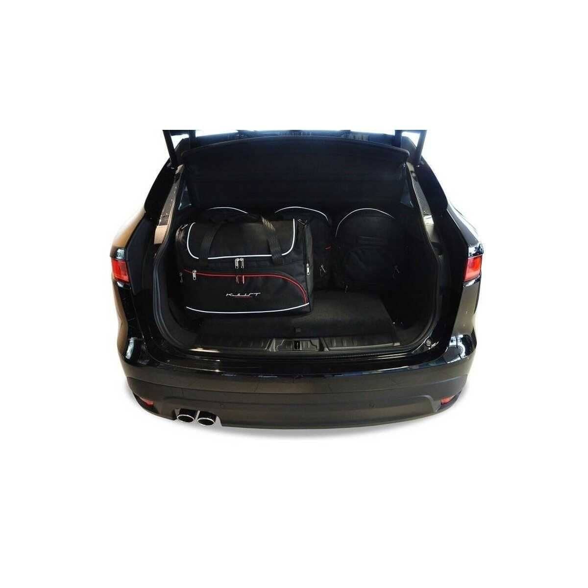 KJUST Kofferraum Taschen Set fuer JAGUAR F-PACE ab Bj. 2015 5er-Set - 7020010