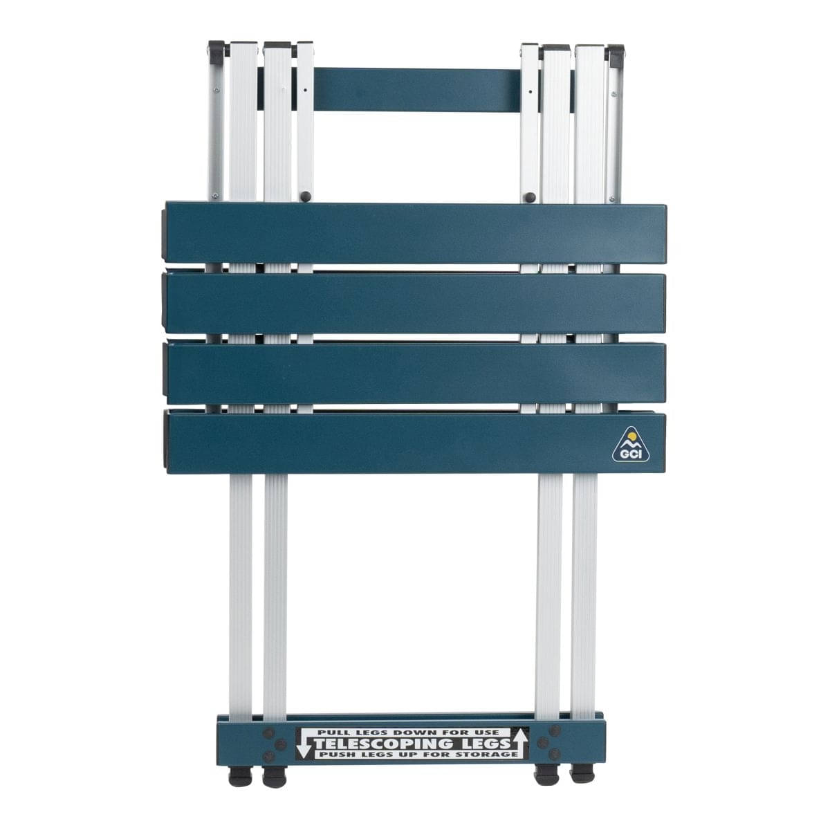 GCI Campingtisch Compact Camp Table 20™ 45,7 x 50,5 cm, Teal GCI Campingtisch Compact Camp Table 20™ 45-7 x 50-5 cm- Teal - 391266