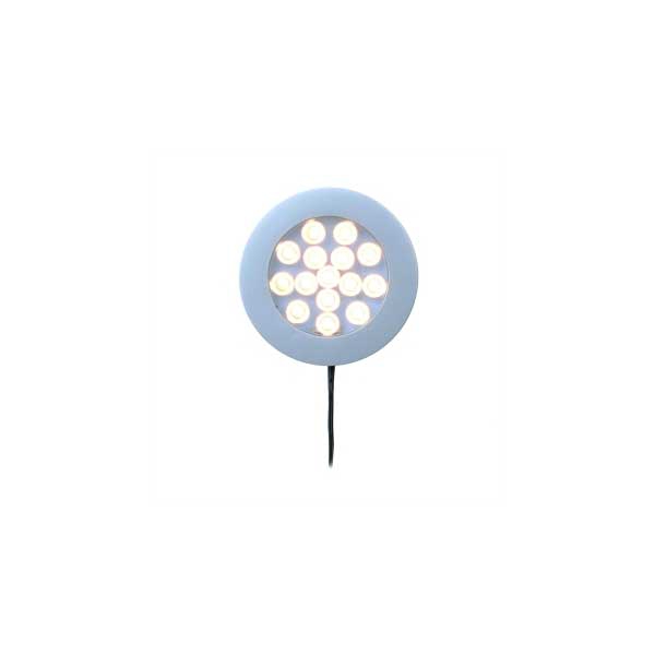 LED-Aufbauspot 15 LEDs 12 Volt 