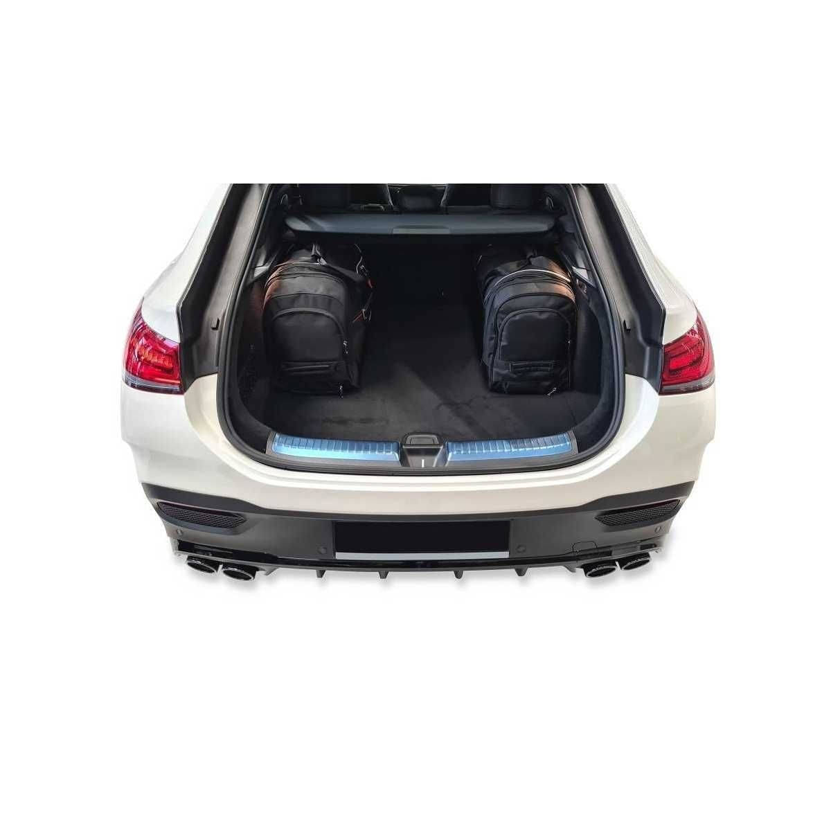 KJUST Kofferraum Taschen Set fuer MERCEDES-BENZ GLE COUPE ab Bj. 2019 5er-Set - 7027070