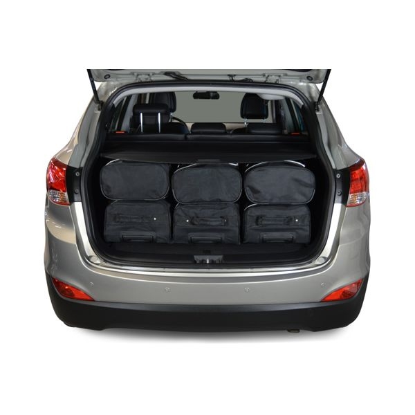 Car Bags H10101S Hyundai ix35 SUV Bj- 10- Reisetaschen Set- Auf Ihr Auto massgeschneidert- Das Original