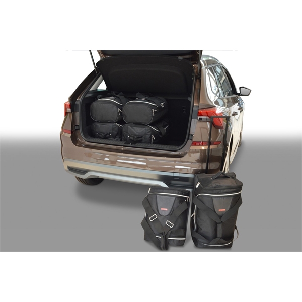 Car Bags S52001S SKODA Kamiq SUV Bj- 19- Reisetaschen Set- Auf Ihr Auto massgeschneidert- Das Original