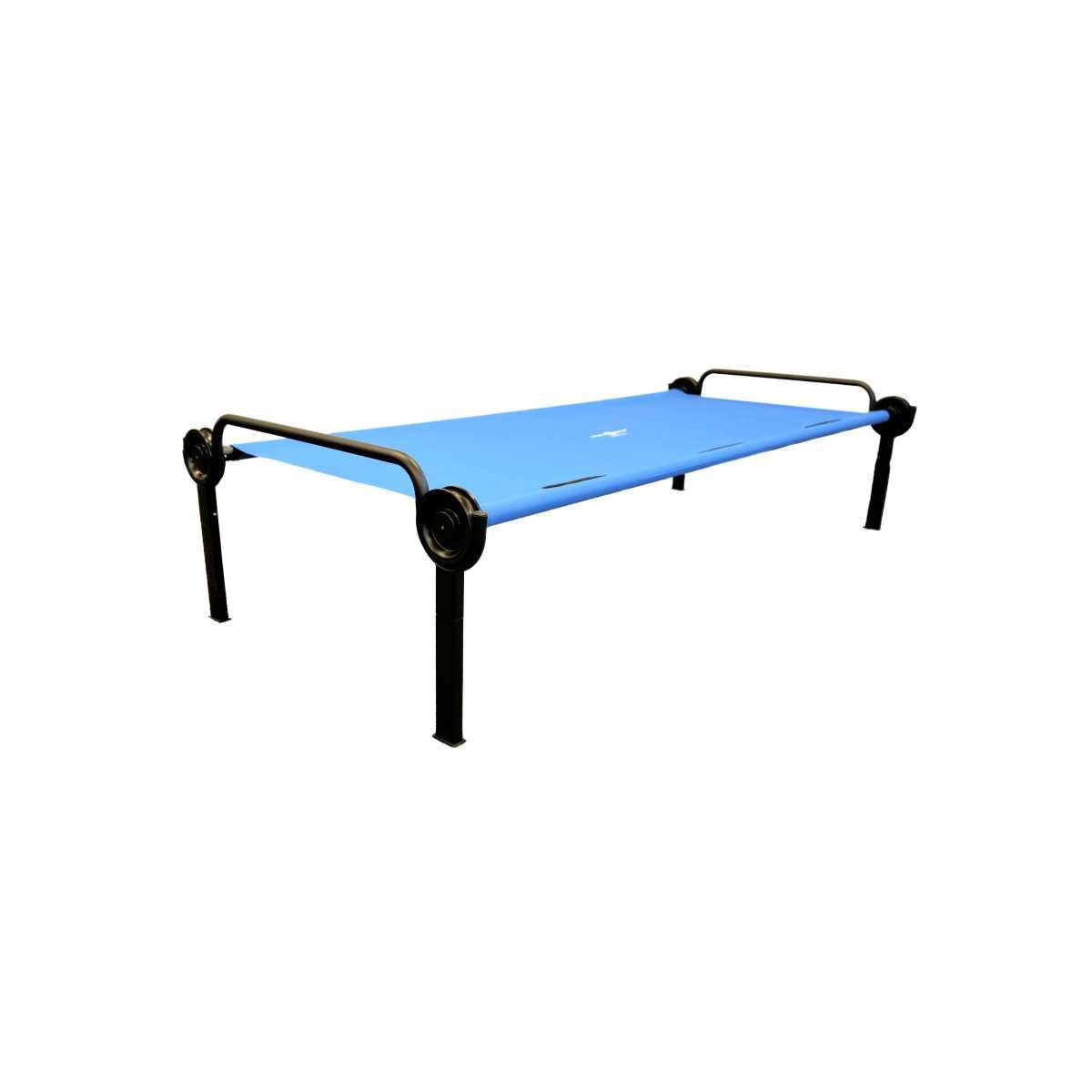 Disc-O-Bed ONE XL - Einzelbett blau ohne Seitentasche - 31632