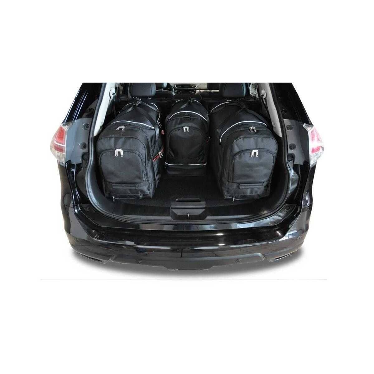 KJUST Kofferraum Taschen Set fuer NISSAN X TRAIL Bj. 2014-2022 4er-Set - 7030007