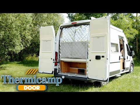 CLAIRVAL Hecktürisolierung THERMICAMP Door MB Viano ab 04/2014