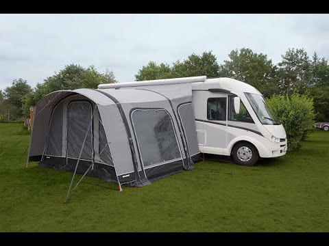 Set WESTFIELD Luft-Vorzelt NEPTUNE 2.0 400 x 250 cm Anbauhöhe 250 - 270 cm