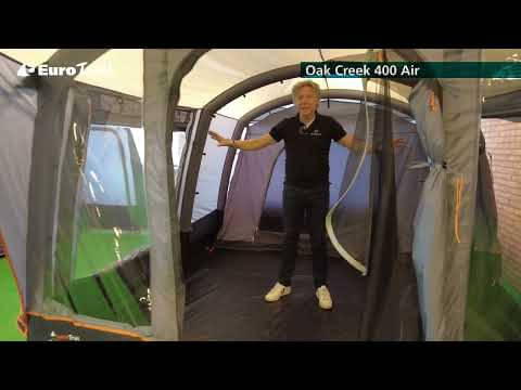 EuroTrail Busvorzelt Oak Creek 400 AIR Anbauhöhe 180 - 210 cm