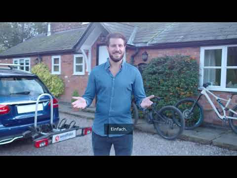 WESTFALIA Bikelander Classic Fahrradträger 2er faltbar