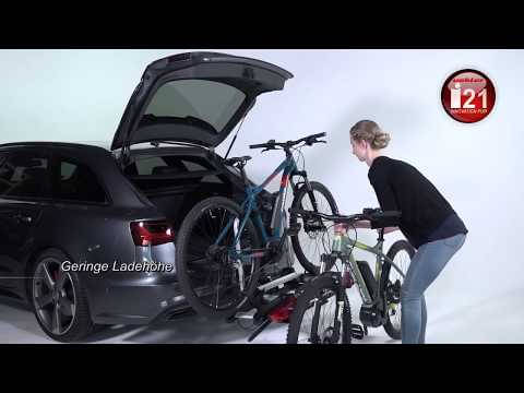 UEBLER i21 Fahrradträger 15900 2 Räder faltbar inkl. Tasche