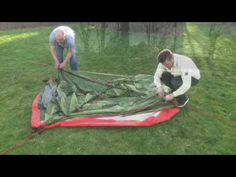 HIGH PEAK Kuppelzelt Woodpecker 3