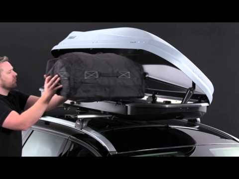 Dachbox THULE Touring M anthrazit aeroskin schwarz 175 cm 400 Ltr 634208