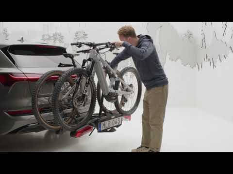 THULE Epos 3 Fahrradträger Set inkl. Santu Heckbox