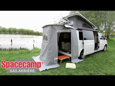 CLAIRVAL Heckzelt SPACECAMP SAS Renault Trafic MH1 Hecktür ab Bj. 06/2014