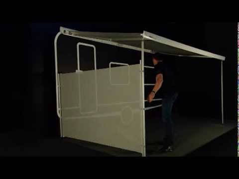 THULE Omnistor Windscreen Side Windschutz