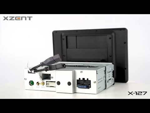 XZENT X-127 1-DIN Infotainer
