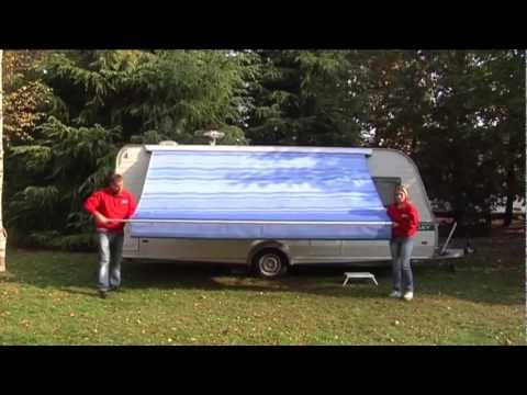 Markise FIAMMA Caravanstore ZIP XL 550 cm Royal grey - 06771L02R