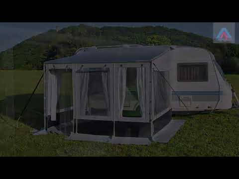 HAHN ZELTE Malta für Thule 5200 Länge 300 cm Anbauhöhe 256-285 cm