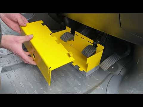 Milenco Diebstahlsicherung BC Lock für Fiat Ducato ab Baujahr 07/2006 - 04/2014 Schaltgetriebe - geprüfte Retoure