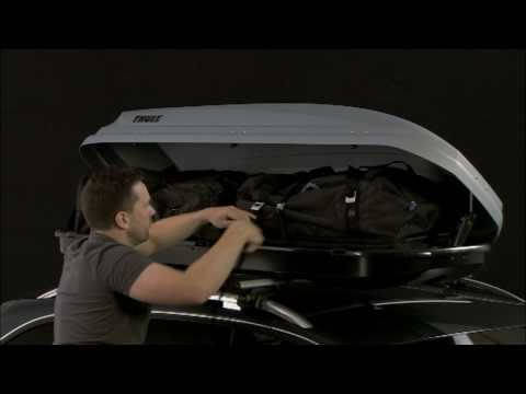 Dachbox THULE Pacific 200 M schwarz matt 410 Liter 631215