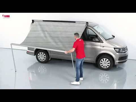 Markise FIAMMA F35 Pro Royal grey 220 cm Gehäuse titanium