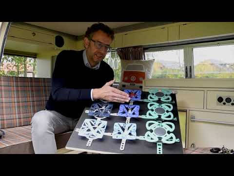 FROLI Bettsystem Travel "Bed in the Box" 80/90 x 200 cm