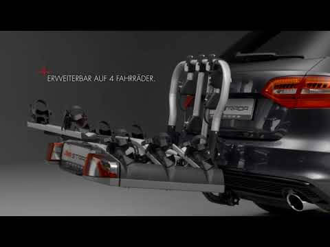 ATERA Strada Evo 3 Fahrradträger 022701 für 4 Räder 3+1