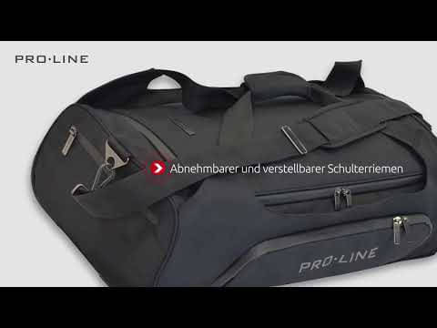 Car Bags Pro.Line P20101SP Porsche Cayenne (9PA) Bj. 02-10 Reisetaschen Set