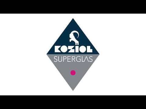 KOZIOL Superglas CLUB NO. 4 Weinglas 300 ml 2er-Set