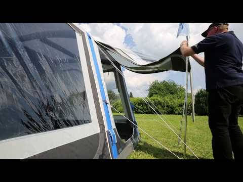 DWT aufblasbares Reisemobil-Vorzelt SPACE AIR HQ 320 x 280 cm Anbauhöhe 265-280 cm