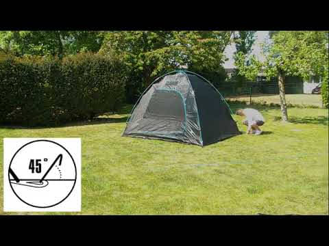 HIGH PEAK Kuppelzelt Tessin 4.1