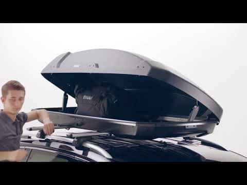 Dachbox THULE Force XT Sport Black Aeroskin 635600