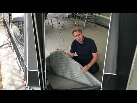 ISABELLA Zeltteppich Dawn 4 x 2,5 m