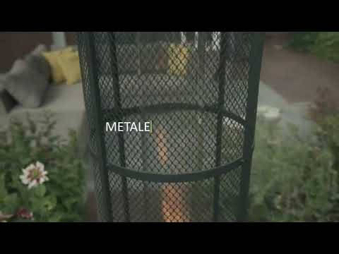 Eurom Terrassenheizer Flameheater Round 11000 DE